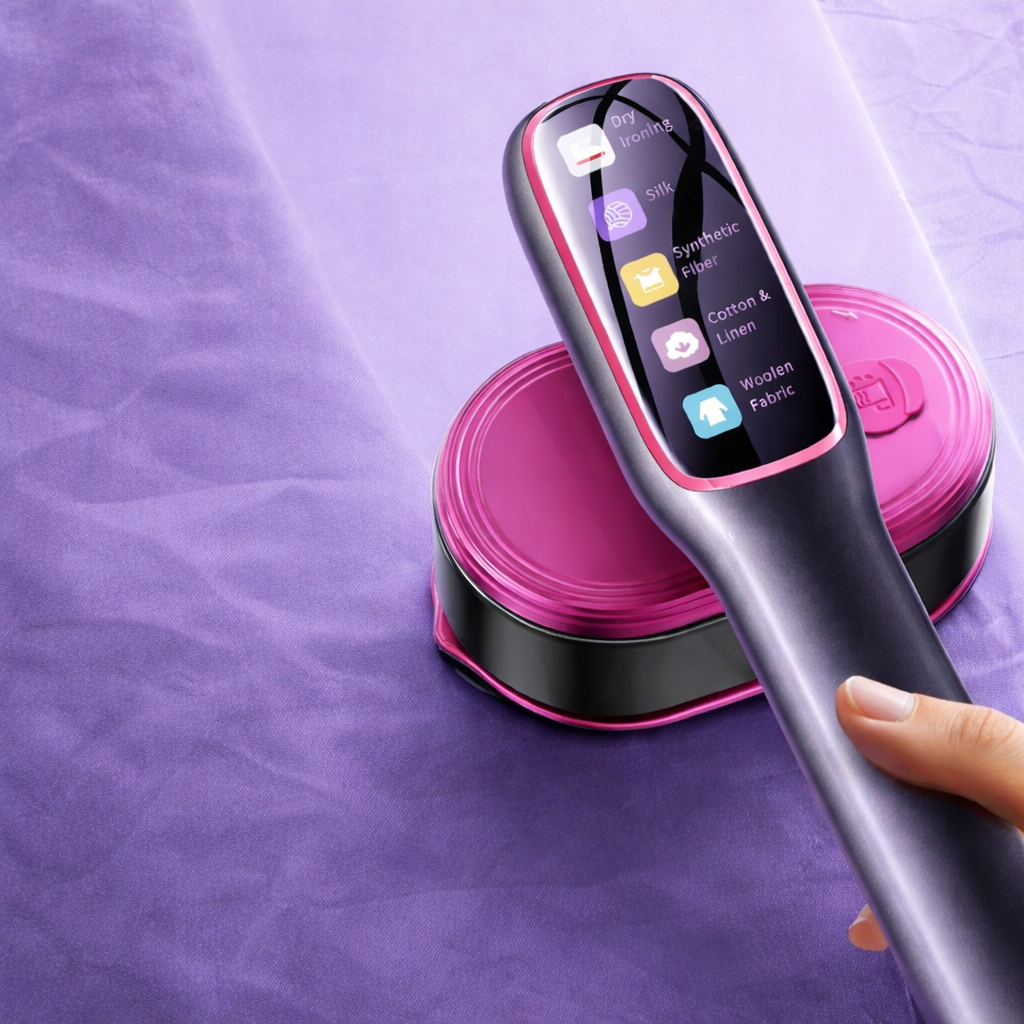 Ferro da Stiro Portatile a Vapore