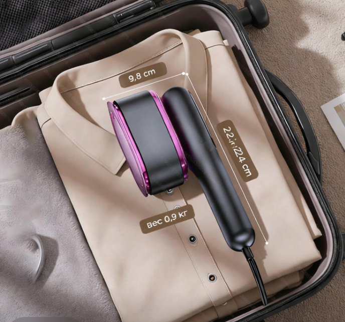 Ferro da Stiro Portatile a Vapore